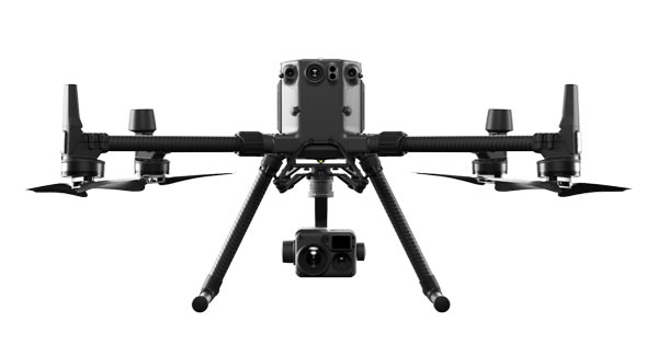 drone avec caméra thermique
