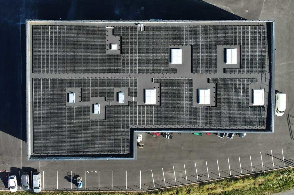 centrale solaire sur toiture concession agricole 