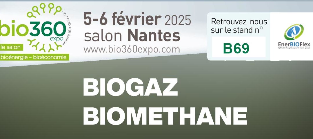 Salon Bio360 Nantes 2025 : Rencontrons nous !