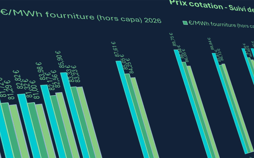 Newsletter suivi des marchés énergie | 23 janvier 2025