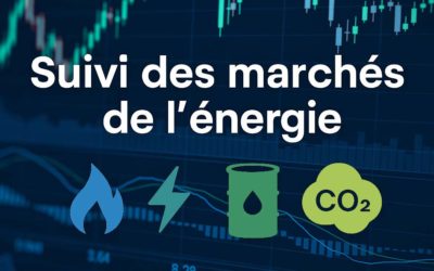 Newsletter suivi des marchés énergie | 30 avril 2025