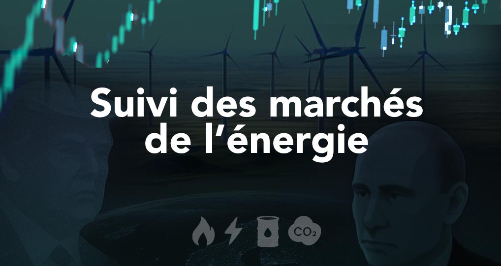 Suivi des marchés énergie | 23 octobre