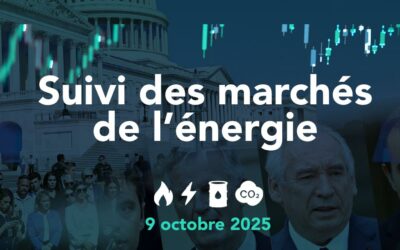 Suivi des marchés énergie | 09 octobre