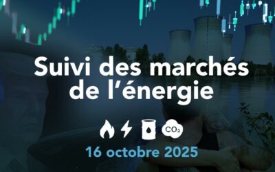 Suivi des marchés énergie | 16 octobre
